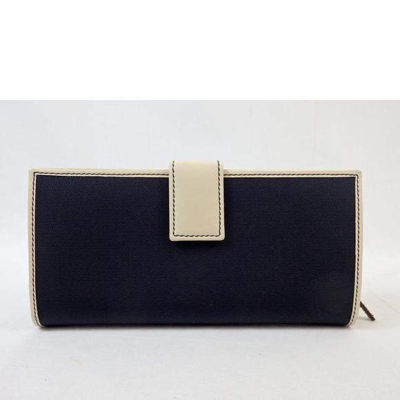 Gucci Long Canvas Wallet Navy - Picture 1 of 6